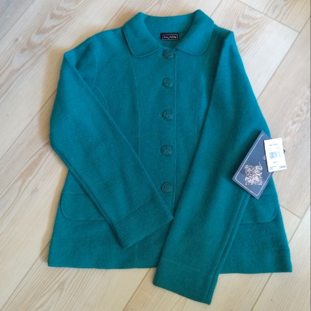 NWT Jane Ashley Sweater Jacket